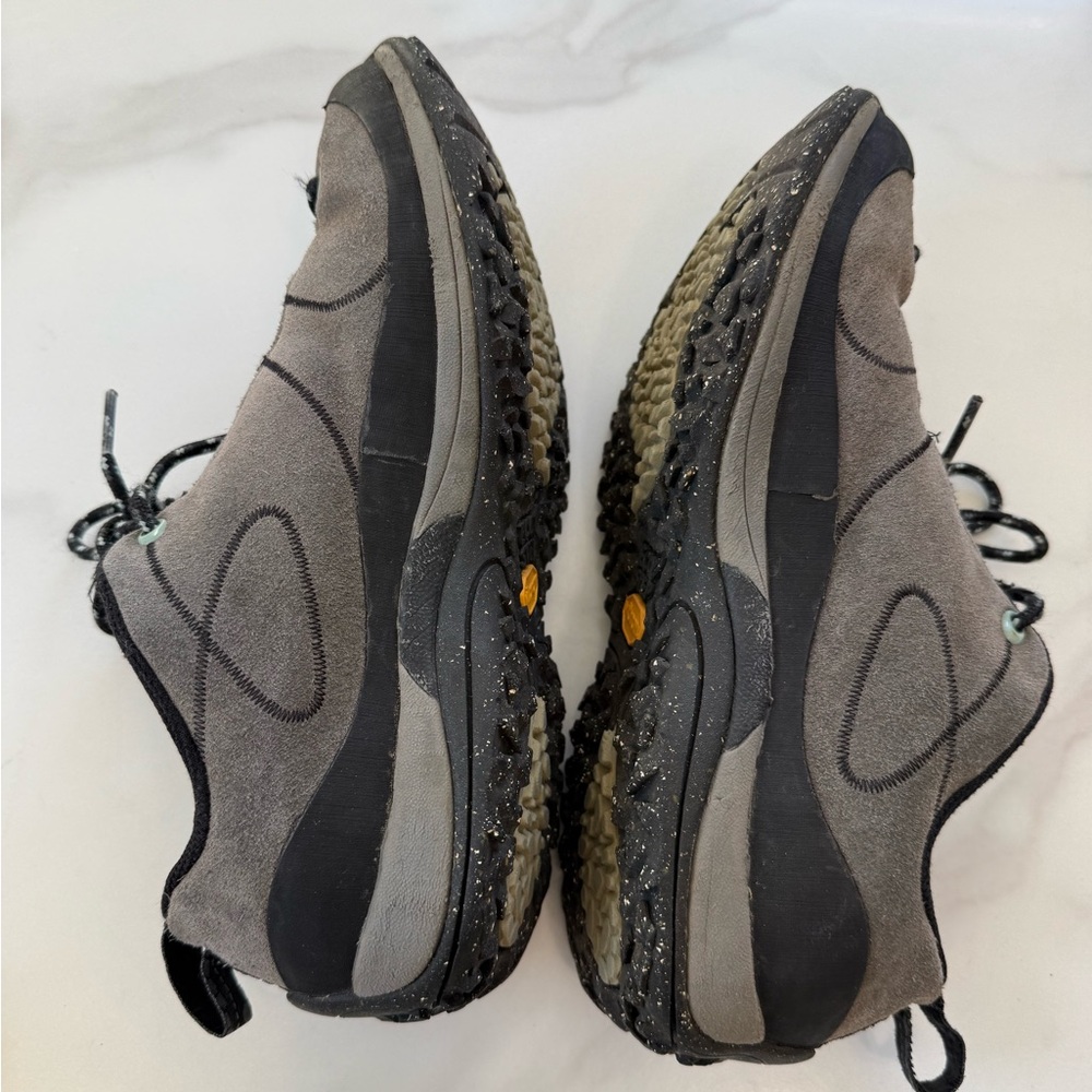 Patagonia Suede Trail Shoes in Gray and Black - Picture 9 of 14